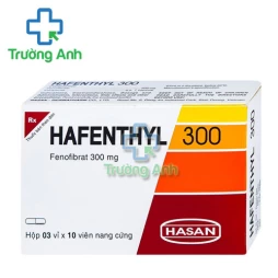 Hafenthyl 300 - Thuốc điều trị tăng cholesterol máu